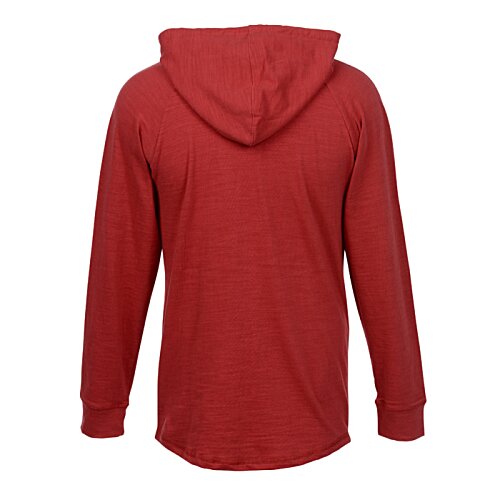 Additional Image 1 - a red hoodie on a white background