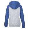 Additional Image 1 - a grey and blue hoodie
