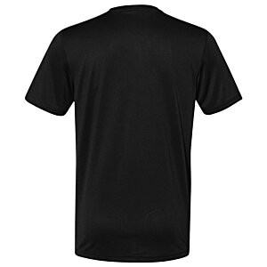 Additional Image 1 - a back of a blue shirt