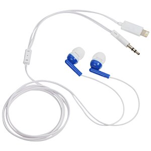 Additional Image 1 - a pair of earbuds and a cord