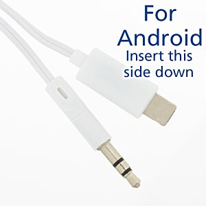 Additional Image 2 - a close up of a white cable