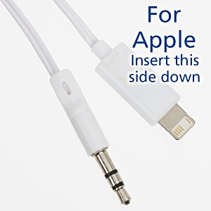 Additional Image 3 - a close up of a white cable