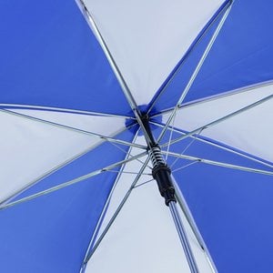 Additional Image 2 - a close up of a blue and white umbrella
