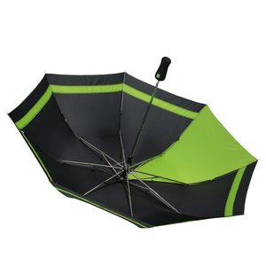 Additional Image 3 - a black and green umbrella
