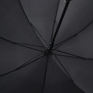 Additional Image 3 - a black umbrella with a black line