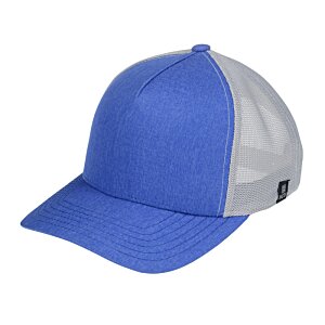 Additional Image 1 - a blue and grey hat