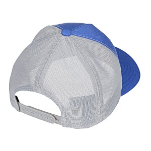 Additional Image 2 - a blue and white hat