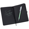 View Image 5 of 6 of Griffon Notebook with Neon Gel Pen