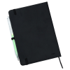 View Image 6 of 6 of Griffon Notebook with Neon Gel Pen