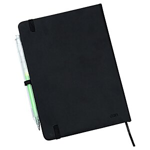 Additional Image 5 - a black rectangular object with a green cover