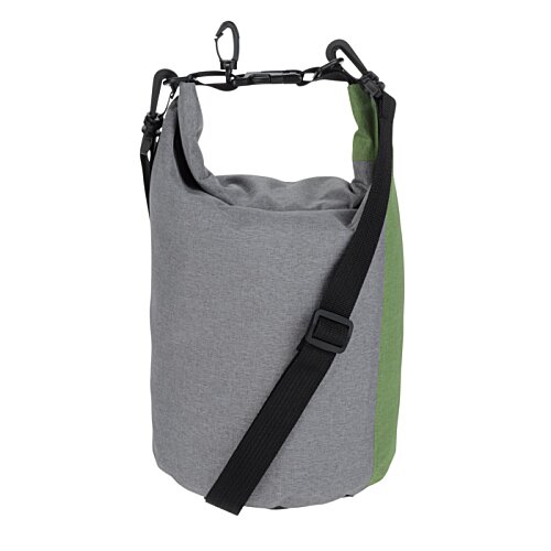 Additional Image 1 - a grey and black bag
