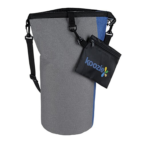 Additional Image 2 - a grey and black water bottle