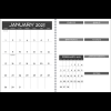 Additional Image 1 - a calendar with a black background