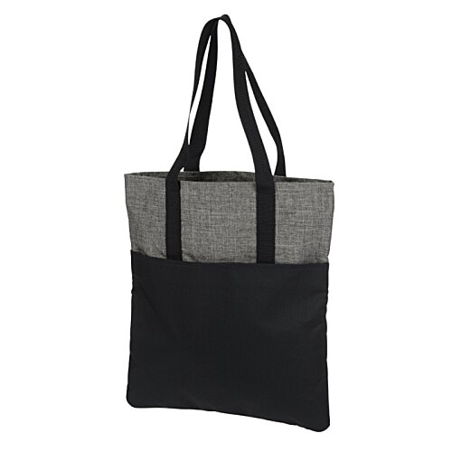 Additional Image 1 - a black and white bag