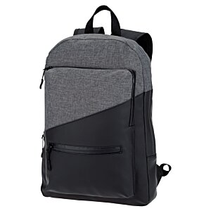 Additional Image 1 - a black and grey backpack