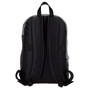 Additional Image 2 - a black backpack with straps