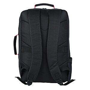 Additional Image 1 - a black backpack with straps