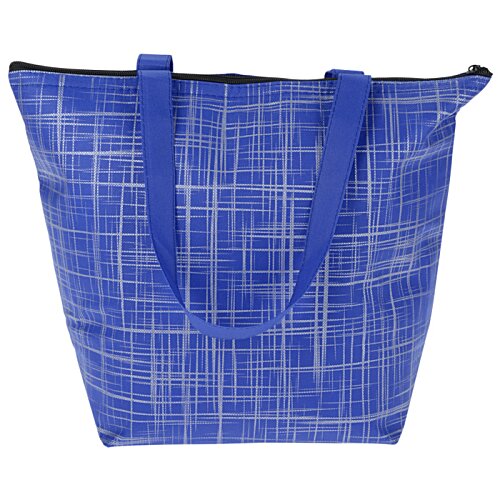 Additional Image 1 - a blue bag with a handle