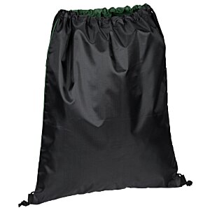 Additional Image 1 - a black bag with a green band