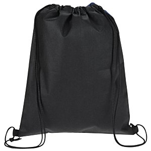 Additional Image 1 - a black backpack with straps