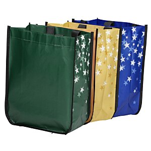 Additional Image 1 - a row of colorful bags