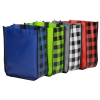 View Image 2 of 2 of Northwoods Plaid Mini Gift Tote