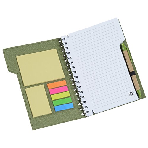 Additional Image 3 - a close-up of a notebook