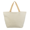 Additional Thumbnail Image 1 - a white bag with a handle