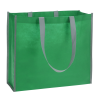 Additional Image 1 - a green bag with grey handles