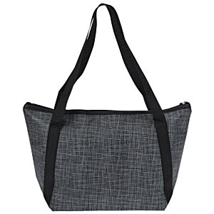 Additional Image 1 - a grey bag with black straps