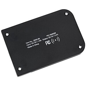 Additional Image 4 - a black rectangular object with white text