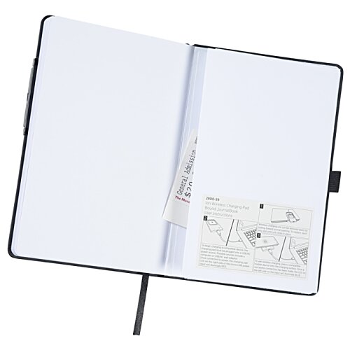 Additional Image 7 - a white notebook with a black pencil