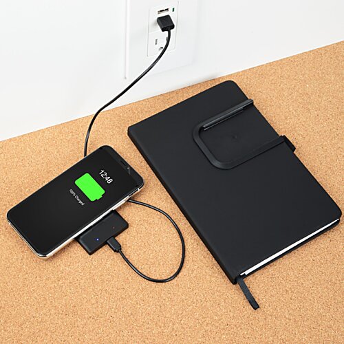 Additional Image 1 - a black device with a green light on it