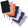 a group of colorful folders