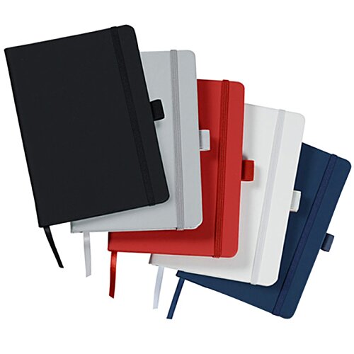 Additional Image 1 - a group of notebooks in different colors