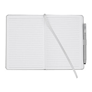 Additional Image 2 - a white notebook with a pen
