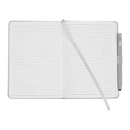 Additional Image 2 - a white notebook with a pen
