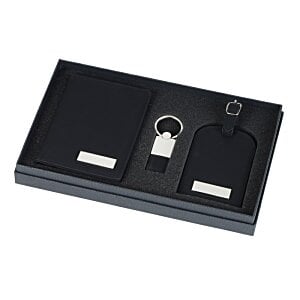 Additional Image 1 - a black rectangular object with a hole in the middle