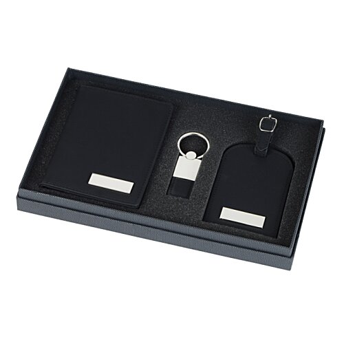 Additional Image 1 - a black rectangular object with a hole in the middle