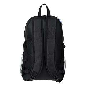 Additional Image 1 - a black backpack with a white background