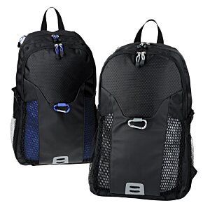 Additional Image 2 - a pair of black backpacks