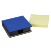 View Image 4 of 4 of Heathered Sticky Memo Pad Box
