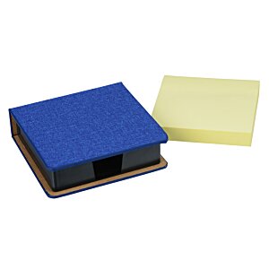 Additional Image 3 - a blue square object with a yellow square object on it