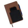 View Image 2 of 5 of Roma Notebook with Multi-Use Elastic Pocket