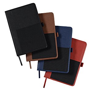 Additional Image 4 - a group of notebooks with a strap