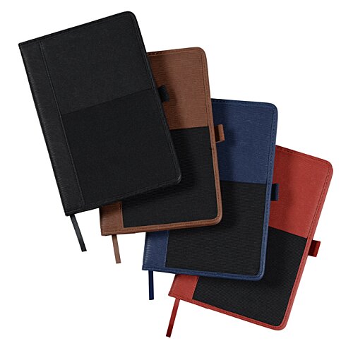 Additional Image 4 - a group of notebooks with a strap