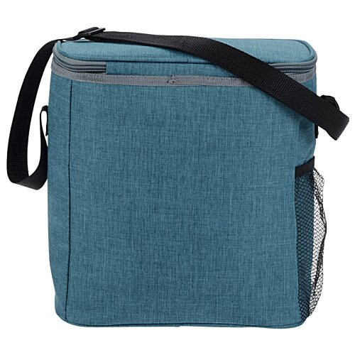 Additional Image 3 - a blue bag with a black strap