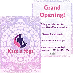 Additional Image 1 - a close-up of a card