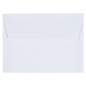 Additional Image 2 - a white envelope with a square opening