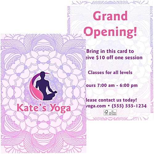 Additional Image 1 - a close-up of a card